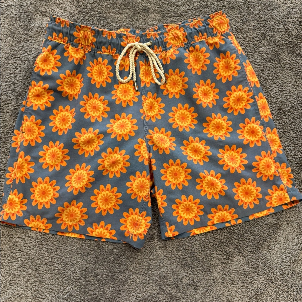 Fair Harbor Bayberry Swim Trunks 7”